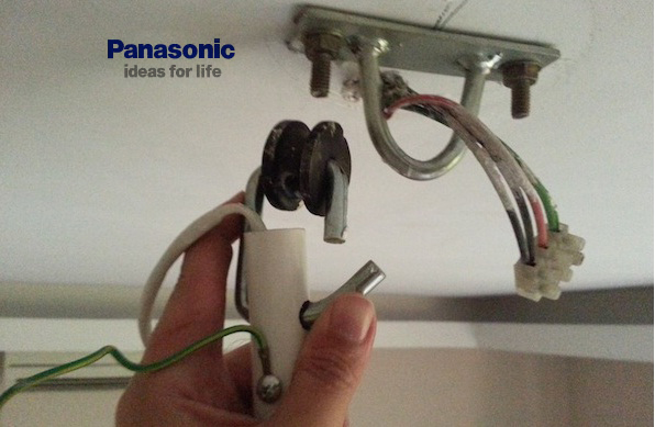 huong dan lap dat quat tran panasonic buoc 5