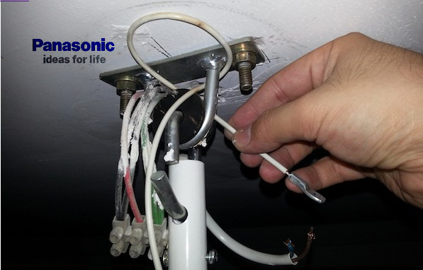 huong dan lap dat quat tran panasonic buoc 7