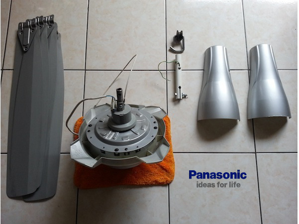 huong dan lap dat quat tran panasonic buoc 1
