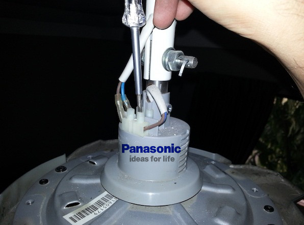 huong dan lap dat quat tran panasonic buoc 10