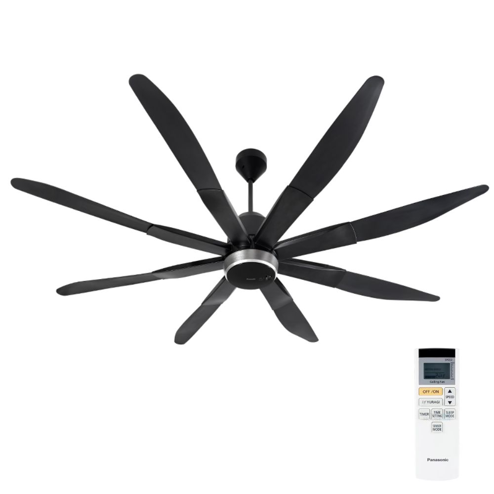 QUẠT TRẦN PANASONIC F-80ZBR (8 CÁNH)