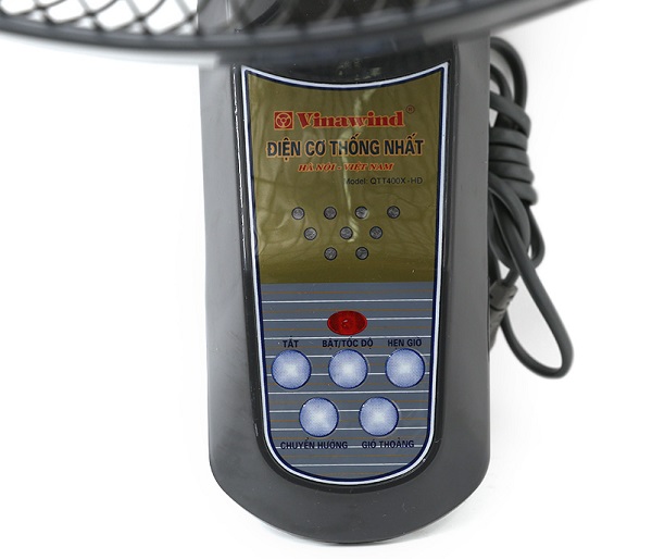 Quạt treo tường cánh 400X-HĐ - điều khiển từ xa