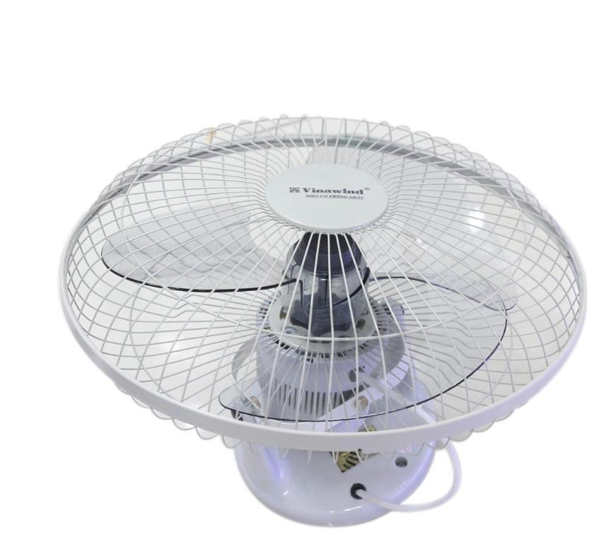 Quạt trần đảo cánh 400 - ĐB - Điều khiển từ xa