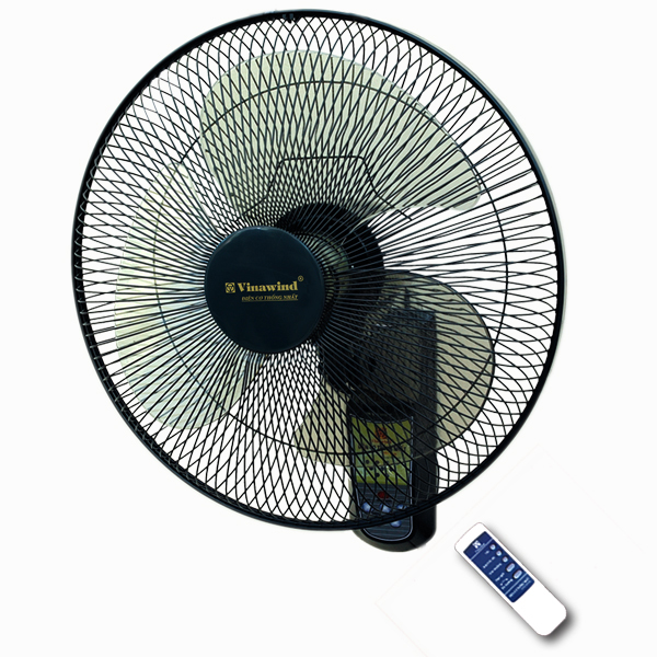 Quạt treo tường cánh 400X-HĐ - điều khiển từ xa