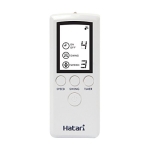 Quạt đảo trần Hatari HT-C18R1