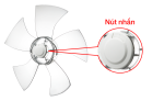 QUẠT LỬNG R12-HRC